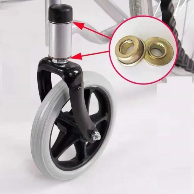 R6 3/8x7/8x9/32"/ 9.525x22.225x7.142mm 608 8x22x7mm 9x22x7mm Front Caster Wheelchair Bearings ,Front Fork & Rear Wheelchair Bearings For Medical Equipment