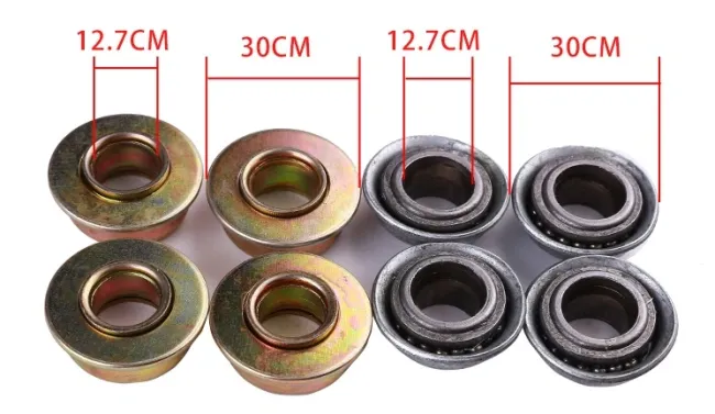 R6 3/8x7/8x9/32"/ 9.525x22.225x7.142mm 608 8x22x7mm 9x22x7mm Front Caster Wheelchair Bearings ,Front Fork & Rear Wheelchair Bearings For Medical Equipment