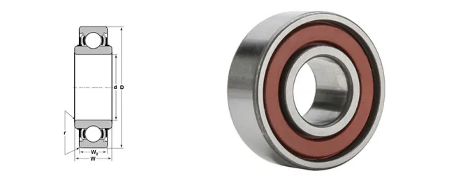 88500 88011 88501 88013 88014 88502 88016 88602 88503 88603 Extended Inner Ring Ball Bearings