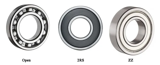 16000 Series Deep Groove Ball Bearing (16001 2RS 16002 2RS 16003 2RS 16004 2RS 16005 2RS 16006 2RS 16007 2RS 16008 2RS 16009 2RS 16010 2RS 16011 2RS 16012 2RS)