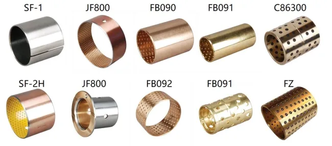 EGF Series Flanged Bushes( EGF08095-E40 EGF10070-E40 EGF10090-E40 EGF10120-E40 EGF10170-E40)