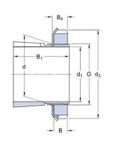 Bearing Adapter Sleeves( H3160 H3164 H3168 H3172 H3176 H3180 H3184 H3188 H3192 H3196 H31/500 H31/530 H31/560 H31/600 H31/630 H31/6)