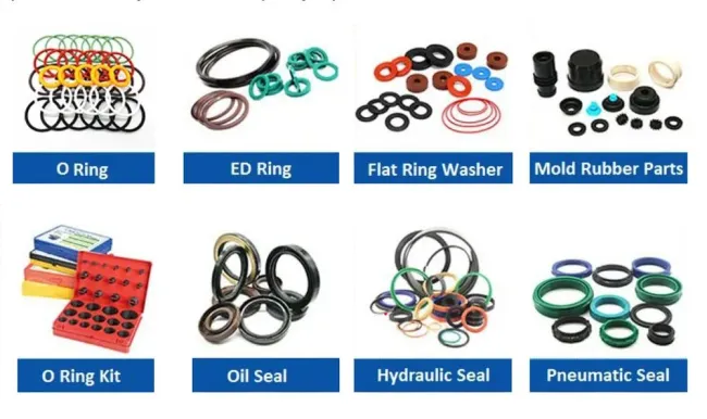 NBR/FKM/EPDM/Silicone/HNBR/FFKM Rubber Parts/Oil /Hydraulic/ Pneumatic Seals 04434 60051