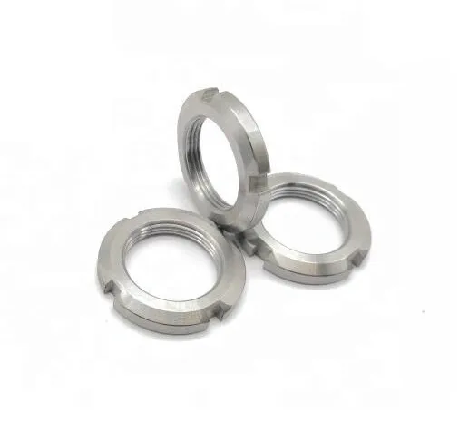 Bearing Lock Nuts(KM15 KM16 KM17 KM18 KM19 KM20 KM21 KM22 KM23)