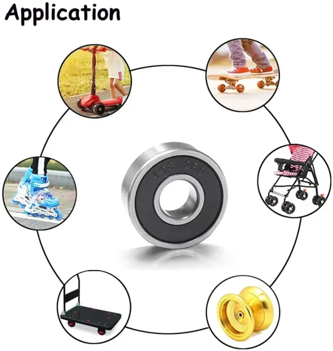 Miniature Deep Groove Ball Bearings (633 633 2RS 633ZZ 634ZZ 635ZZ 636ZZ 637ZZ 638ZZ 639ZZ 634ZZ 605ZZ 625ZZ 635ZZ 606ZZ 626ZZ 636ZZ 607ZZ 627ZZ )