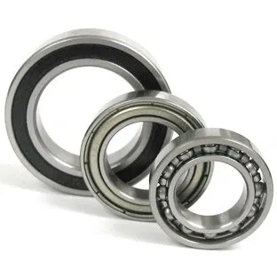 RMS Series Inch Deep Groove Ball Bearings (RMS5ZZ RMS6ZZ RMS7ZZ RMS8ZZ RMS9ZZ RMS10ZZ RMS11ZZ RMS12ZZ)