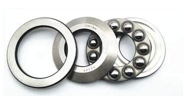 Single Direction 53 Series Thrust Ball Bearings With Spherical Seat( 53204U 53205U 53206U 53207U 53208U 53209U)