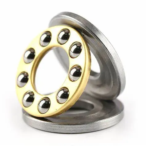 Single Direction 53 Series Thrust Ball Bearings With Spherical Seat( 53204U 53205U 53206U 53207U 53208U 53209U)