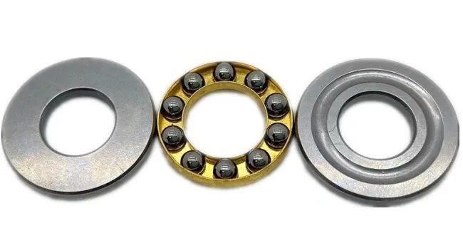 Miniature Thrust Ball Bearings( F2-6 F2X-7 F3-8 F4-9 F4-10 F5-11 F6-12 F7-15 F8-16 F9-17 F10-18)