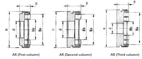 Needle Roller Thrust Bearing(AR7 30 47 /AR8 35 53.4 / AR9 40 60.4 / AR9 45 65.4 /AR9 50 70.4 /AR10 55 78.4)