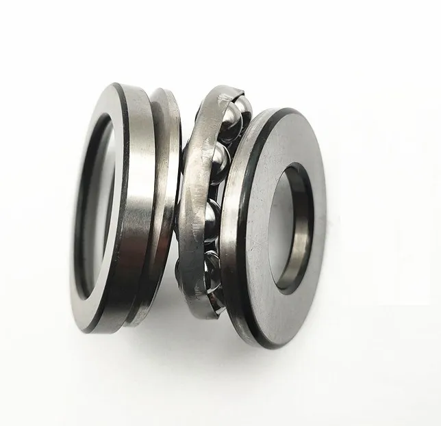 Single Direction 51 Series Thrust Ball Bearings(51111 51112 51113 51114 51115 51116 51117 51118 51120 51122 51200)