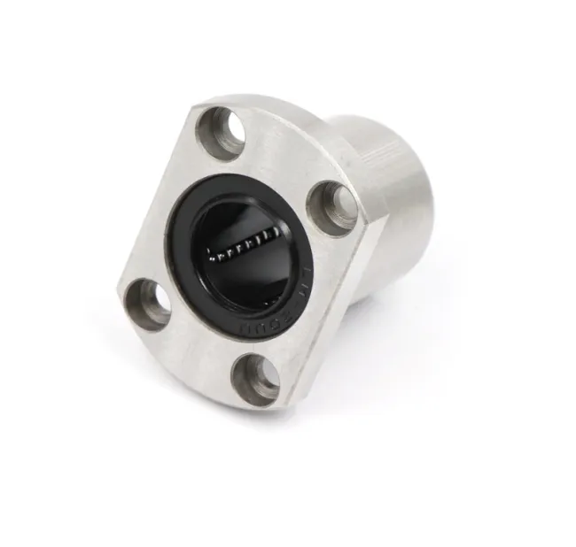 LMF...UU Flange Linear Bearings(LMF6UU LMF8SUU LMF8UU LMF10UU LMF12UU LMF13UU LMF16UU LMF20UU LMF25UU)