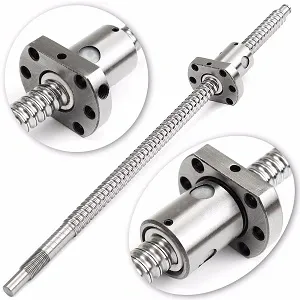Ball Screw for CNC Milling Machine(SFU1204-4 SFU 1604-4 SFU1605-4 SFU1610-3 SFU2004-4 SFU2005-4 SFU2504-4 SFU2505-4 SFU2506-4 SFU2508-4 SFU2510-4 SFU3204-4)