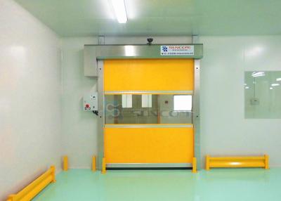 China Built - In Photo Cell Interior Roller Shutter Doors For High  - Clearness Workshops for sale