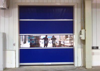 China Interior Industrial Overhead Doors English Man Machine Interface for sale
