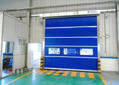 China New Style Automatic Flexible High Speed Doors PVC Plastic Interior for sale