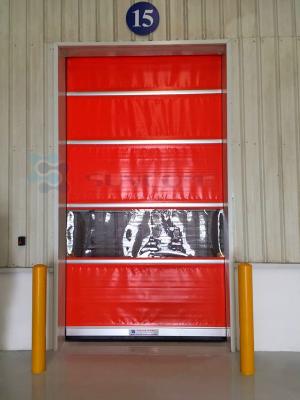 China Electric Interior Industrial High Speed Door Automatic Fast Roll Up Door for sale