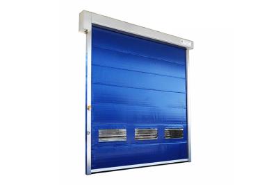 China High Frequent Outside High Speed Industrial  Doors Automatic Shutter for sale