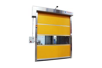 China High Efficiency And Energy Savings High Speed Roll Up Door Galvanized Steel for sale