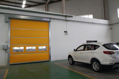 China Entry Internal Roller Shutter Garage Doors For Warehouse Workshop for sale