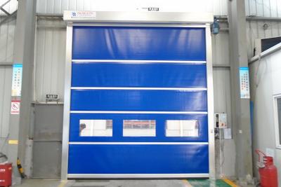 China Quick Interior Roller Shutter Doors  For Warehouse , High Speed Rolling Shutters for sale