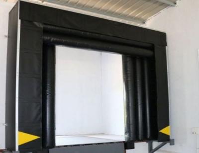 China High Efficiency Loading Dock Seals And Shelters Vehicle Restraint For Outside for sale
