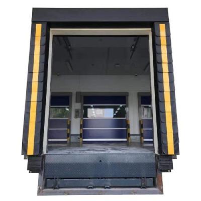 China Industrial Dock Seals And Shelters Resilient 600mm High Efficiency for sale