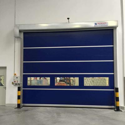 China Energy Savings Industrial High Speed Door , Rollup Garage Doors Outside for sale