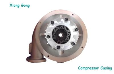 Китай Корпус компрессора картера компрессора Turbo серии ABB VTR для двигателя дизеля корабля продается