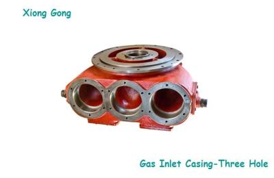 China Martine Turbocharger Turbo Housing ABB VTR Series Gas Inlet Casing Three Hole for sale