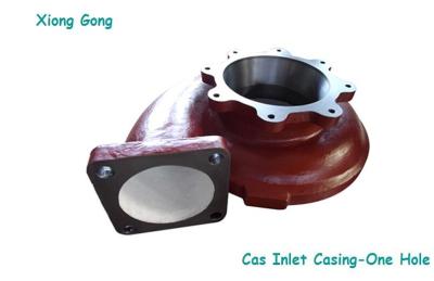 China ABB Turbocharger RR Turbo Compressor Housing Cas Inlet Casing one Hole for sale