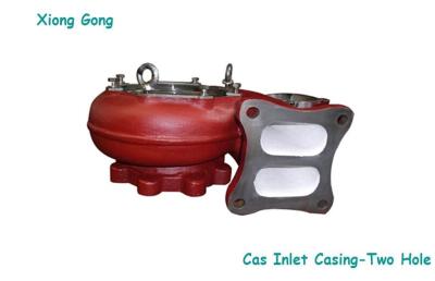 China RR series supercharger Turbo Housing Cas Inlet Casing - Two Hole for sale
