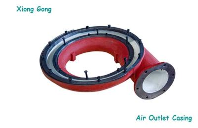 China ABB Martine Turbocharger Turbine Housing Casting VTC Series Air Outlet Casing for sale