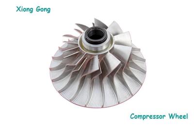 Китай Морское колесо компрессора серии турбонагнетателя VTC двигателя дизеля ABB продается