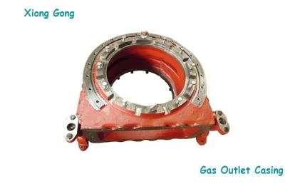 China ABB VTC Turbocharger Turbo Housing Gas Outlet Casing For Ship Diesel Engine for sale