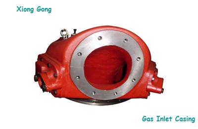 China IHI/MAN Turbocharger Turbo Housing NA/TCA Series Gas Inlet Casing One Hole for sale