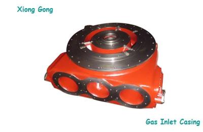 China IHI/MAN Marine Turbocharger Turbo Housing NA/TCA Series Gas Inlet Casing Three Hole for sale