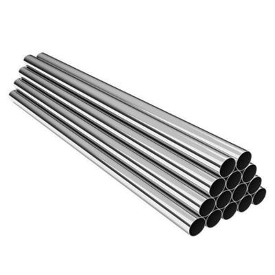 China 2 Sch 10 Stainless Steel Tube Pipe 410 347 50mm 55mm 2B BA No.4 8K Polish for sale