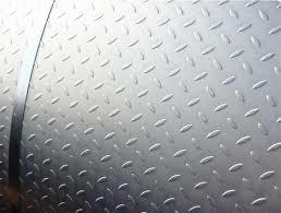 China 310S Cold Rolled Stainless Steel Chequered Plate 410  410L for sale