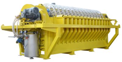 China 16 Cycles Ceramic Disc Filter 80m2 HTG 45 Series Tailing Dewatering for sale