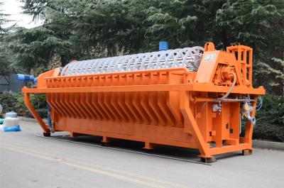 China Mining Rotary Disc Filter , Ceramic Dewatering Machine Environment Friendly for sale