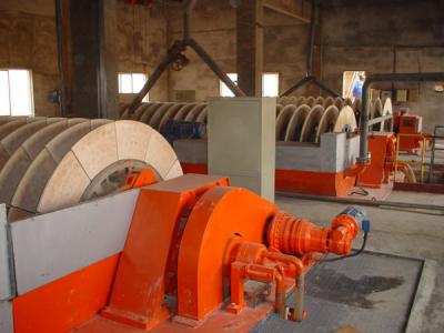 China Micro Porous Ceramic Vacuum Disc Filter Full Automatic For Mining Ore for sale