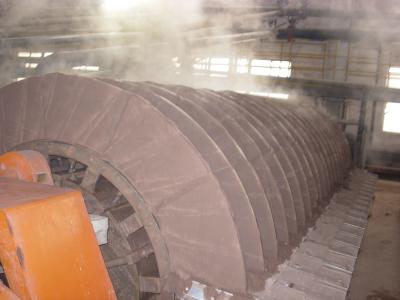 China Alta precisión de la filtración del disco del deshidratador de cerámica del vacío para la desecación del barro en venta