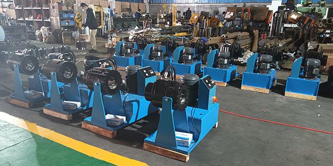 Fast Delivery Service for Crimping Machines