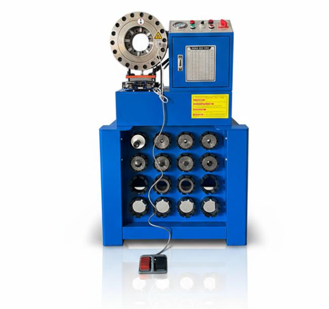 MS-51KH Hydraulic Hose Crimping Machine overview