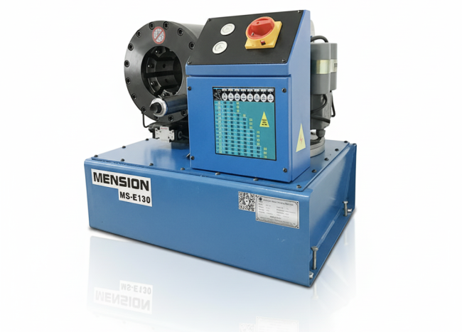 MS-E130 AC Hose Crimping Machine Overview