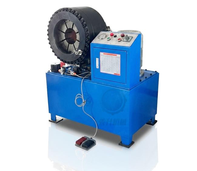 102mm Hydraulic Brake Hose Crimping Machine