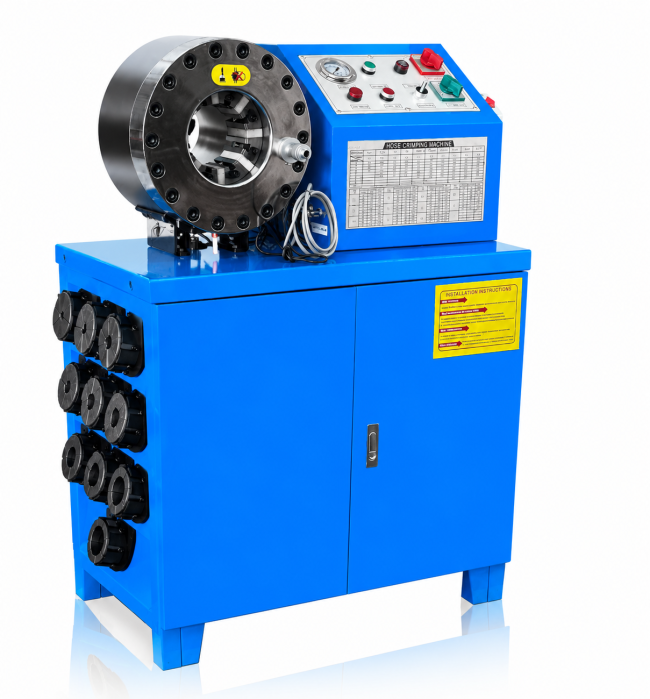 MS-51CGS Brake Hose Crimping Machine