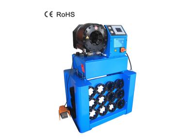 China CNC Control Brake Cable Crimping Machine Accurate Electric Ruler NC130 - I for sale