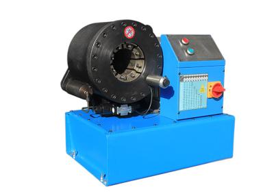 China 3 máquina que prensa de la manguera de goma del diseño moderno del arrugador E150 de la manguera del aceite hidráulico de la pulgada en venta